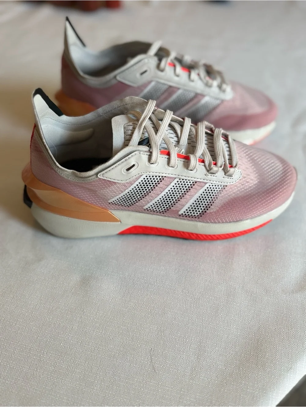 adidas light pink